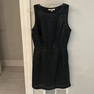 BB Dakota faux leather dress